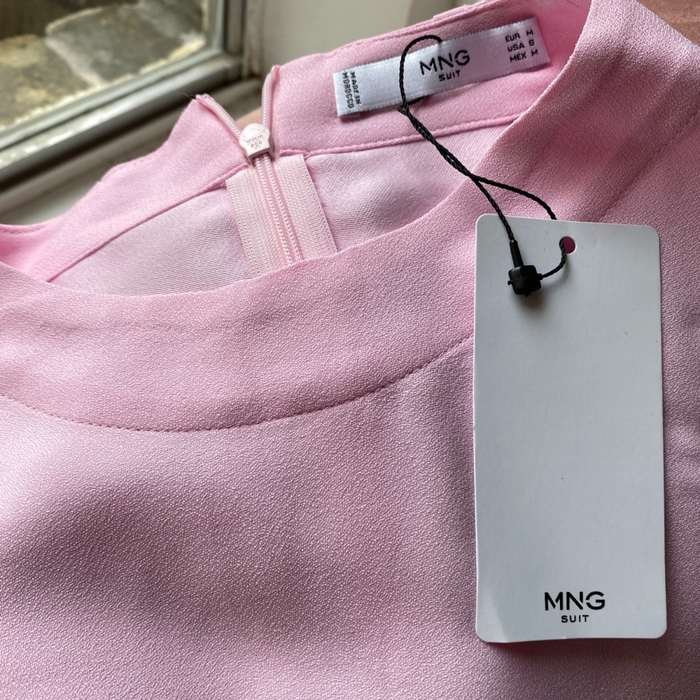 Mango Pink Blouse